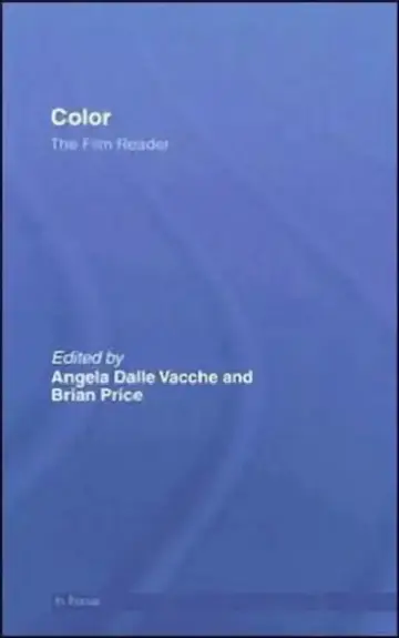 Cover of Color, The Film Reader