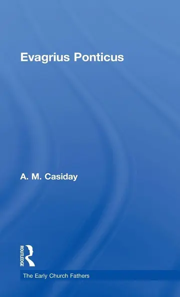 Cover of Evagrius Ponticus