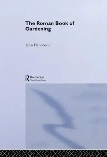 Cover of The Roman Book of Gardening