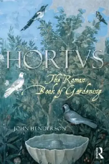 Cover of The Roman Book of Gardening
