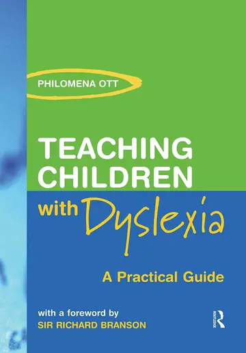 Cover of Teaching Chidren with Dyslexia