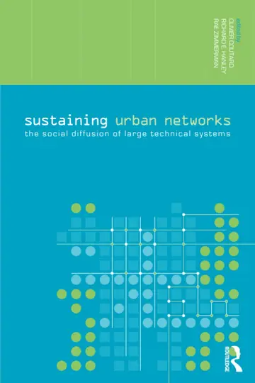 Cover of Sustaining Urban Networks
