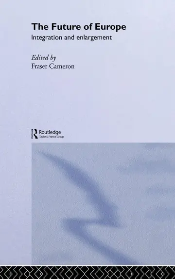 Cover of The Future of Europe