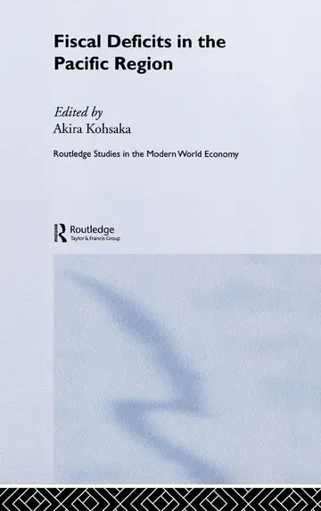 Cover of Fiscal Deficit in the Pacific Region