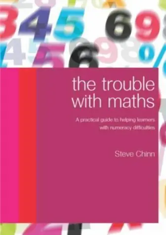 Cover of The Trouble with Maths