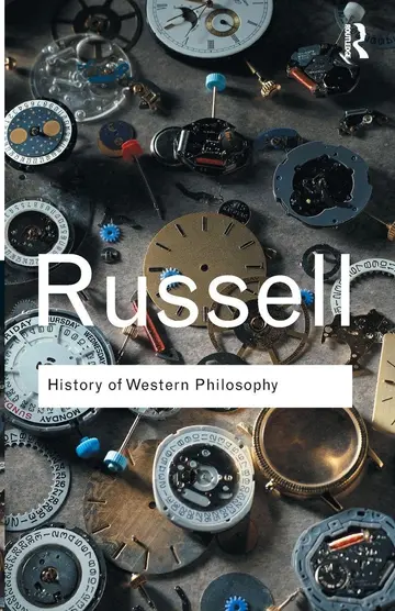 Cover of History of Western Philosophy
