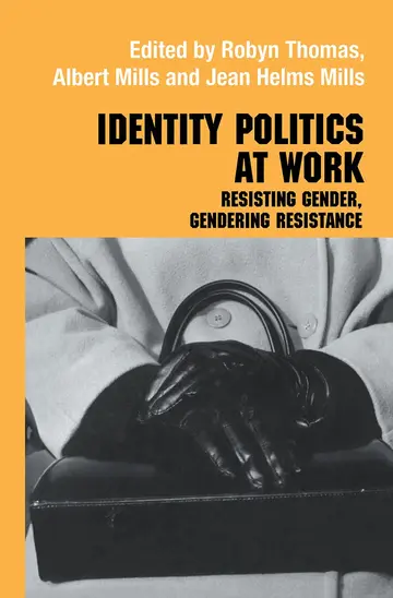 Cover of Identity Politics at Work