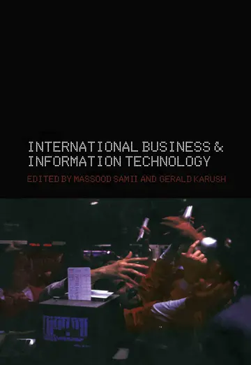 Cover of International Business and Information Technology