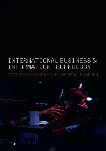 Cover of International Business and Information Technology