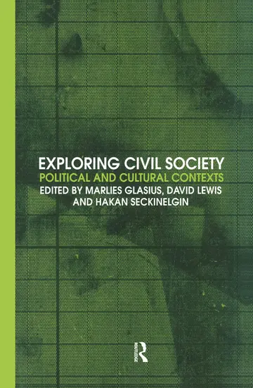 Cover of Exploring Civil Society