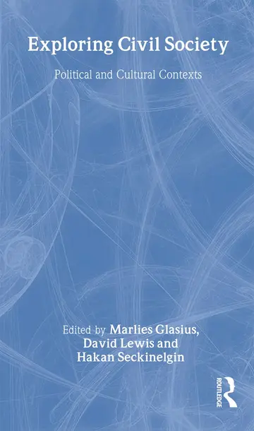 Cover of Exploring Civil Society