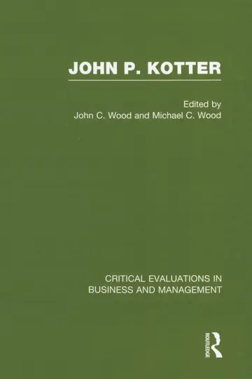 Cover of John P. Kotter