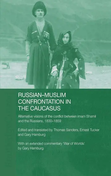 Cover of Russian-Muslim Confrontation in the Caucasus