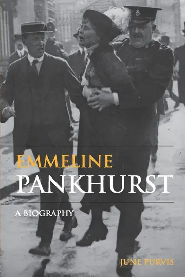 Cover of Emmeline Pankhurst