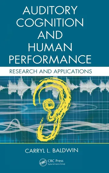 Cover of Auditory Cognition and Human Performance