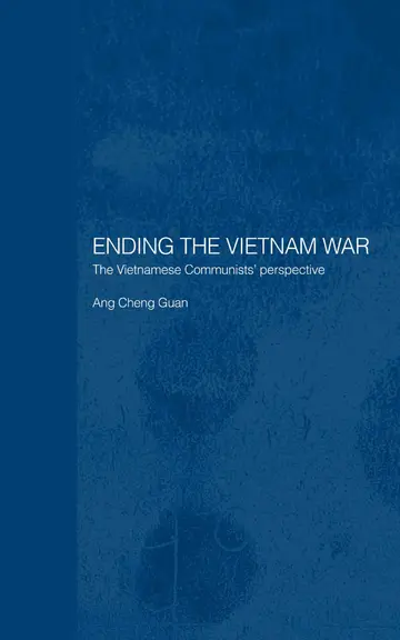 Cover of Ending the Vietnam War