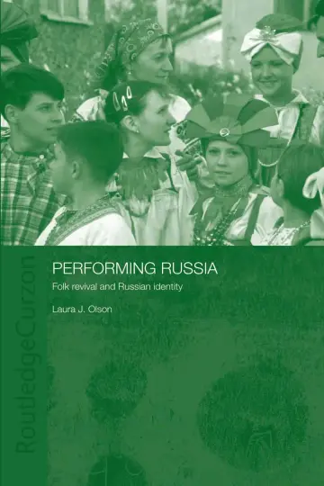 Cover of Performing Russia