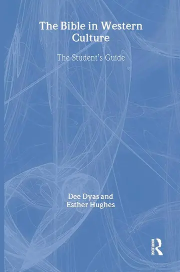 Cover of The Bible in Western Culture