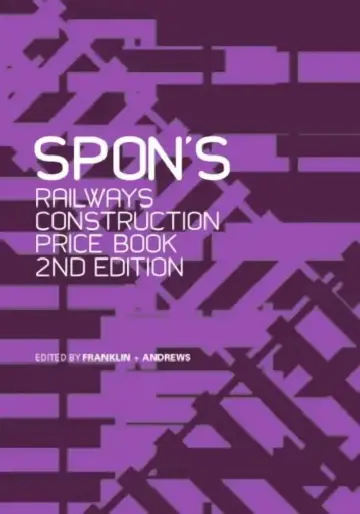 Cover of Spon's Railways Construction Price Book