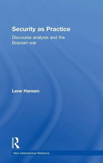 Cover of Security as Practice