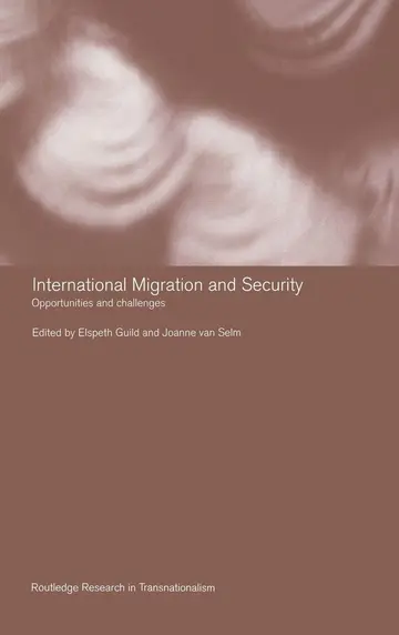 Cover of International Migration and Security