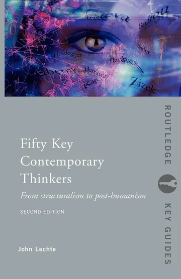Cover of Fifty Key Contemporary Thinkers