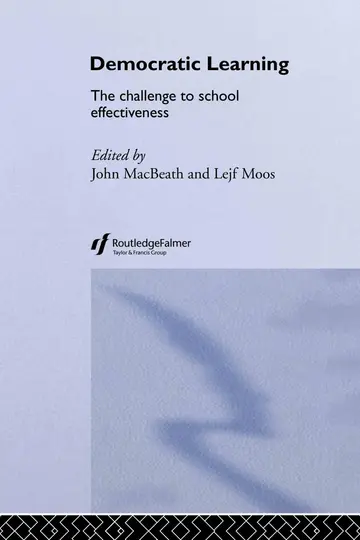 Cover of Democratic Learning