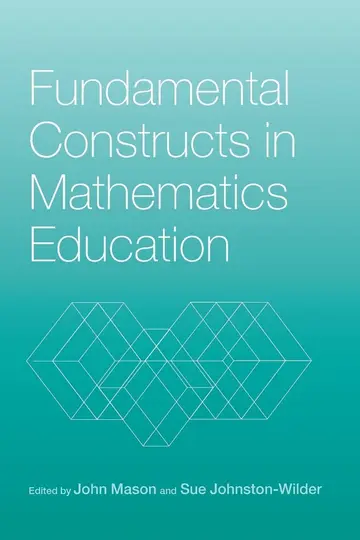 Cover of Fundamental Constructs in Mathematics Education