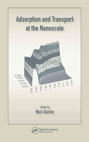 Cover of Adsorption and Transport at the Nanoscale