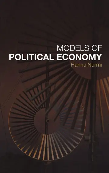 Cover of Models of Political Economy