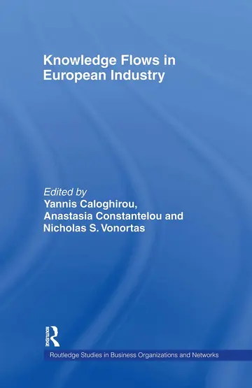 Cover of Knowledge Flows in European Industry