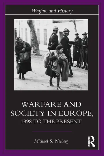 Cover of Warfare and Society in Europe