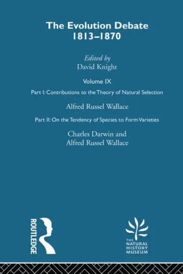Cover of Contributions to the Theory of Natural Selection (9)
