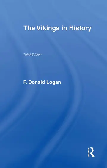 Cover of The Vikings in History