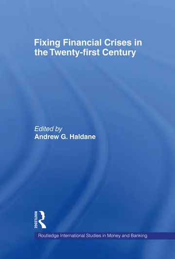 Cover of Fixing Financial Crises in the Twenty-first Century