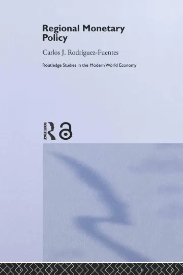 Cover of Regional Monetary Policy