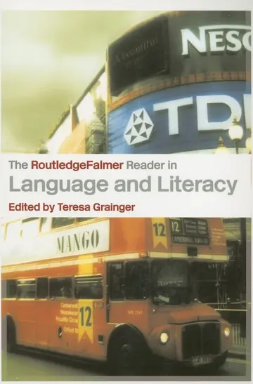 Cover of The Routledgefalmer Reader in Language and Literacy