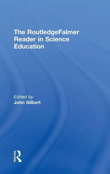 Cover of Routledgefalmer Reader in Science Education