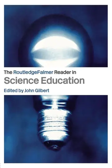 Cover of The Routledgefalmer Reader in Science Education