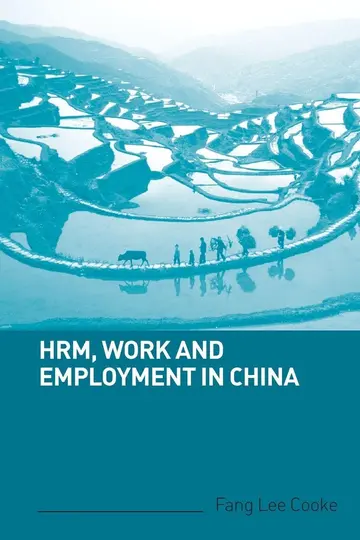 Cover of Hrm, Work, and Employment in China