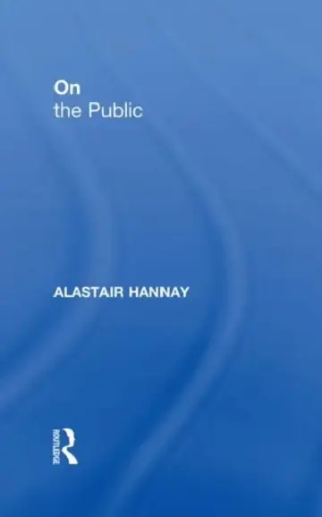 Cover of On the Public