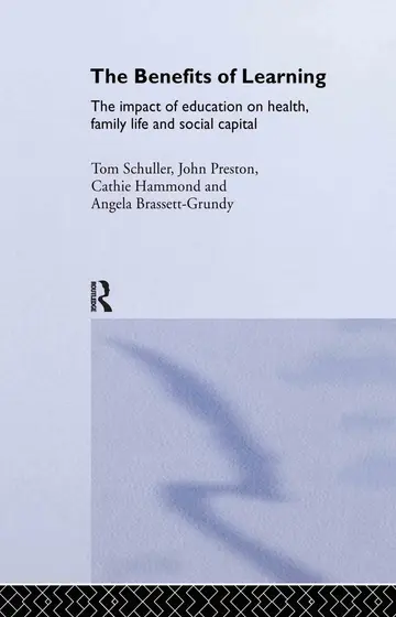 Cover of The Benefits of Learning