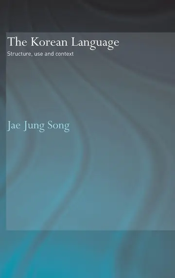 Cover of The Korean Language