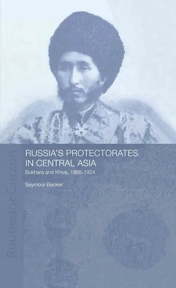 Cover of Russia's Protectorates in Central Asia