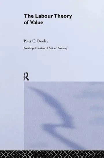 Cover of The Labour Theory of Value