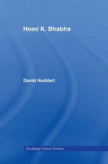 Cover of Homi K. Bhabha