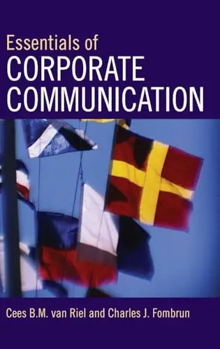 Cover of Essentials of Corporate Communication
