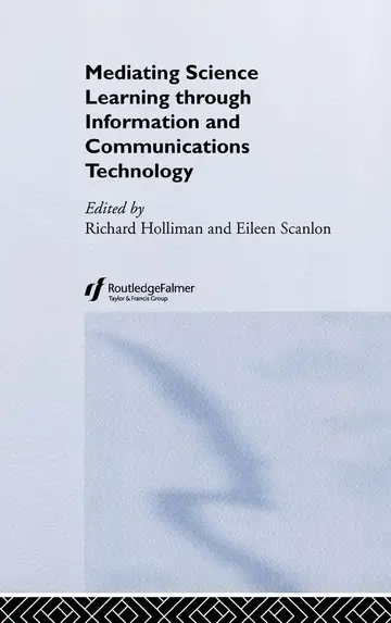Cover of Mediating Science Learning Through Infromation and Communications Technology