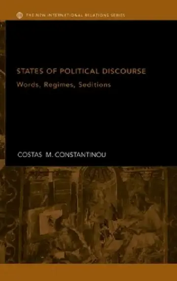 Cover of States of Political Discourse