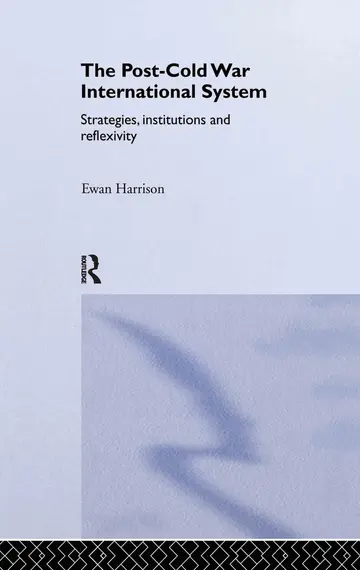 Cover of The Post-Cold War International System